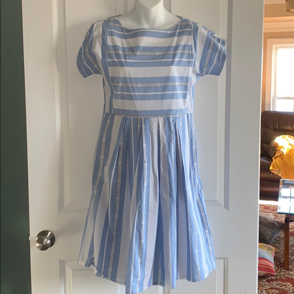 Cute nautical dress
